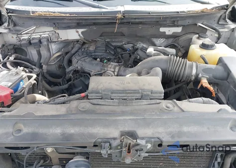 2011 Ford F-150 Xl from USA, damaged, VIN 1FTEX1CM1BFC56413